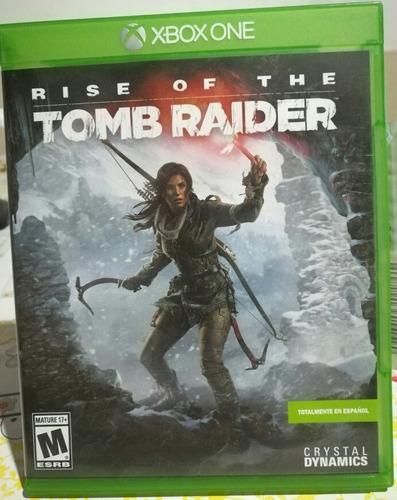 Juego Físico Xbox One, Tomb Raider Rose Ir The