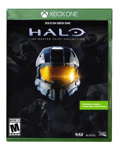 Juego Halo The Master Chief Collection Xbox One