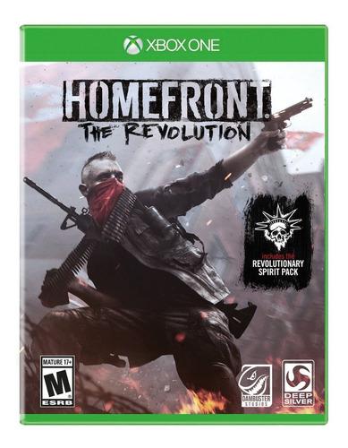 Juego Homefront The Revolution Xbox One Fisico Nuevo