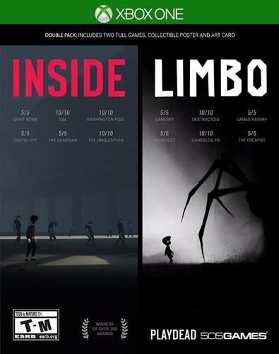 Juego Inside Limbo Double Pack Nuevo Fisico Xbox One Sellado
