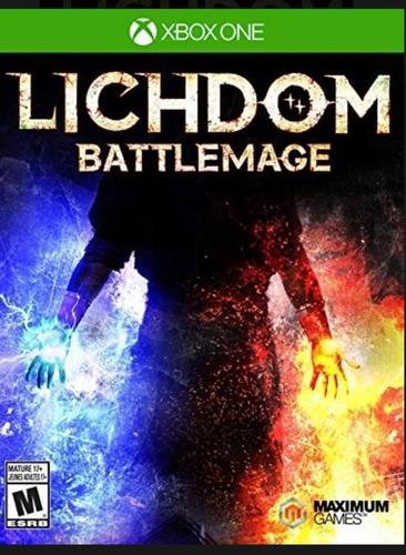 Juego Lichdom Battlemage Fisico Nuevo Xbox One Sellado Nuevo