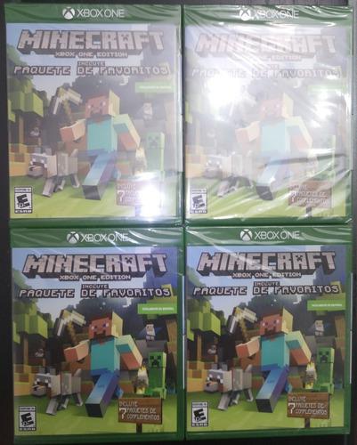 Juego Minecraft One Físico Nuevo Tienda Xbox One Almagro