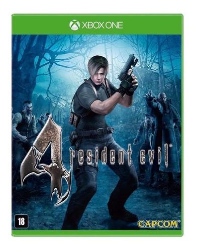 Juego Resident Evil 4 Xbox One Fisico Sellado Original
