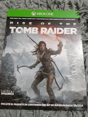 Juego Rise Of The Tomb Rider Xbox One - Código Digital