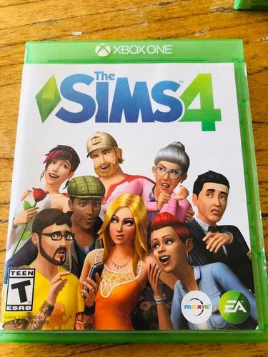 Juego The Sims 4 Para Xbox One Usado