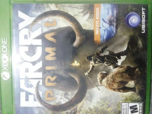 Juego Xbox One: Farcry Primal Caja Completa