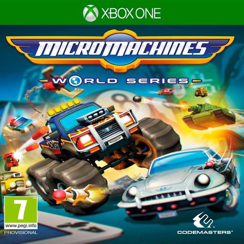 Juego Xbox One Micromachines Wolrd Series Fisico Sellado