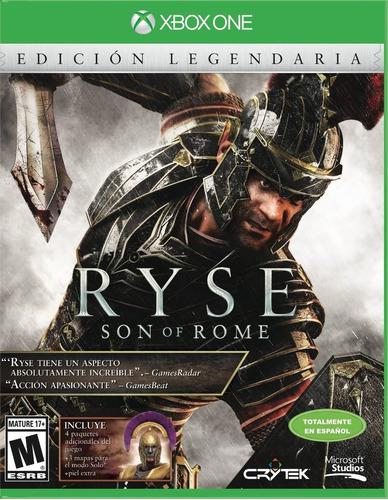 Juego Xbox One Ryse Son Of Rome (ed. Legendaria) Físico