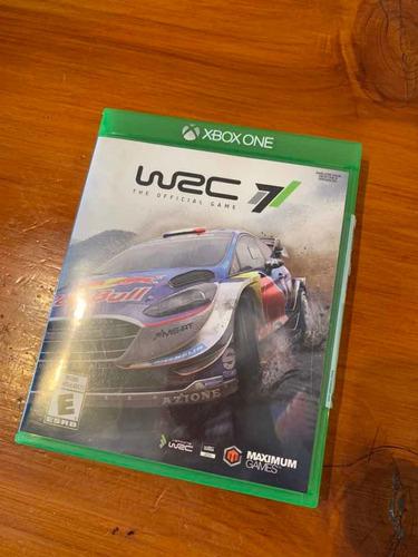 Juego Xbox One Wrc 7 Físico Sin Uso, Impecable