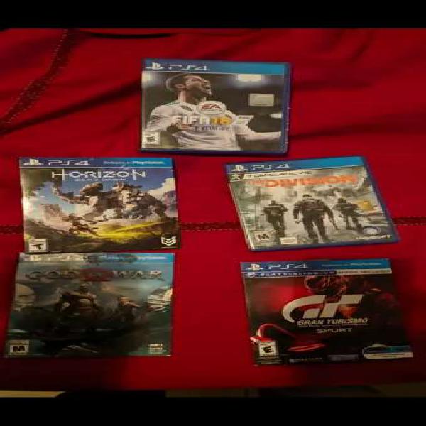 Juegos para play 4