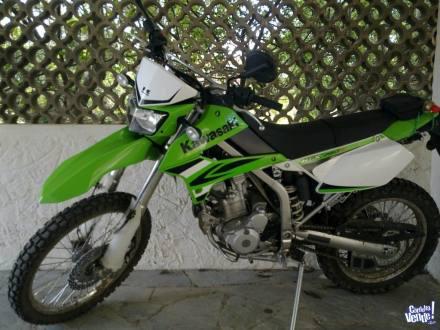 KAWASAKI KLX 250 S UNICA ! R 2011 6.800 KILOMETROS RECIBO ME