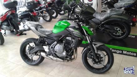 KAWASAKI Z650 2020 ABS ENTREGA INMEDIATA!