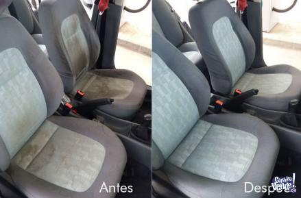 LIMPIEZA EN TAPIZADOS DE CORDOBA, PULIDOS, LUSTRE DE AUTOS