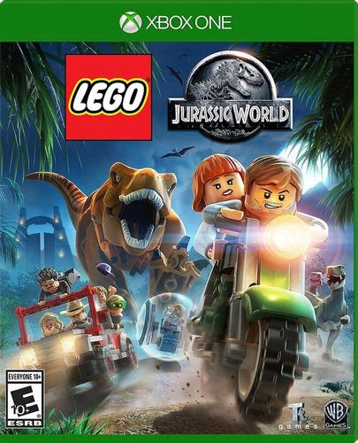 Lego Jurassic World - Xbox One Juego Fisico Nuevo
