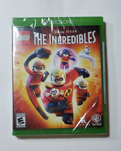 Lego Los Increibles Juego Xbox One Nuevo
