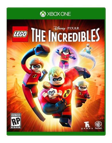 Lego Los Increibles - Xbox One Juego Fisico Nuevo
