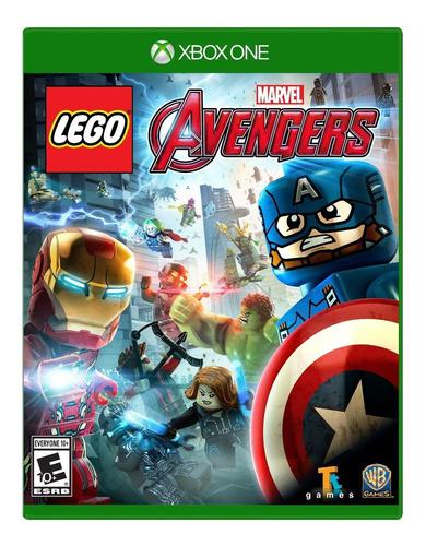 Lego Marvel Avengers - Xbox One Juego Fisico Nuevo