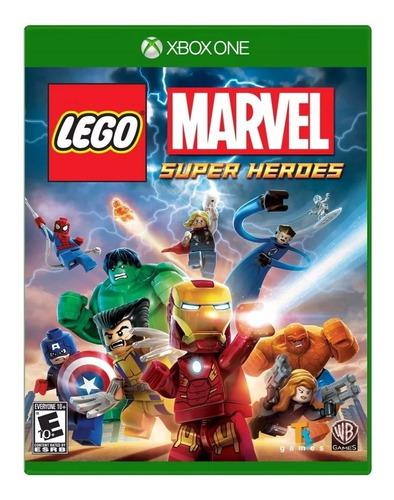 Lego Marvel Super Heroes - Xbox One Juego Fisico Nuevo