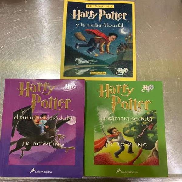 Libros de Harry potter