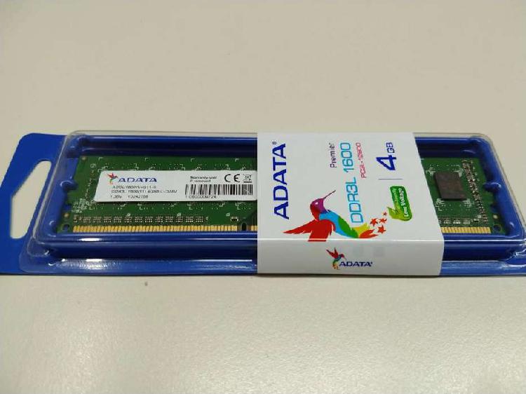 MEMORIA DDR3 ADATA 1600 4GB LIQUIDO SIN USO