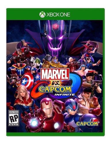 Marver Vs Capcom - Xbox One Juego Fisico Nuevo