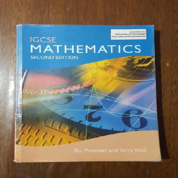 Mathematics Second Edition Igcse