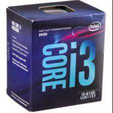 Micro Procesador Intel Core I3 8100 3.6ghz/ NUEVO SIN