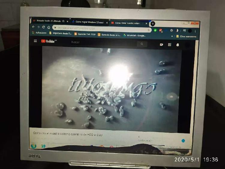 Monitor Benq 15 pulgadas