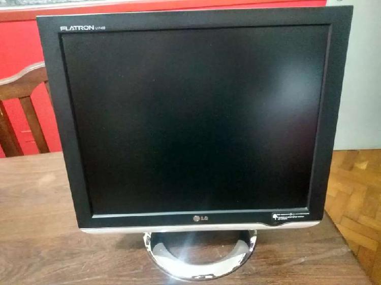 Monitor LG Lcd Flatron 17 Premium Artistic Serie Lx-40
