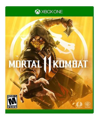 Mortal Kombat 11 - Xbox One Juego Fisico Nuevo
