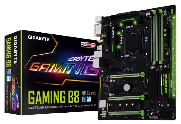 Motherboard Gigabyte Gaming b8