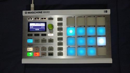 Native Instruments Mikro Maschine Mk2 White