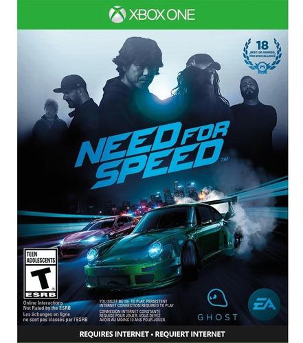 Need For Speed - Xbox One Juego Fisico Nuevo