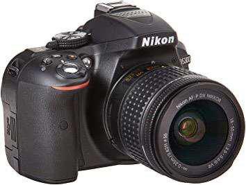 Nikon d5300+ lente 18-55mm