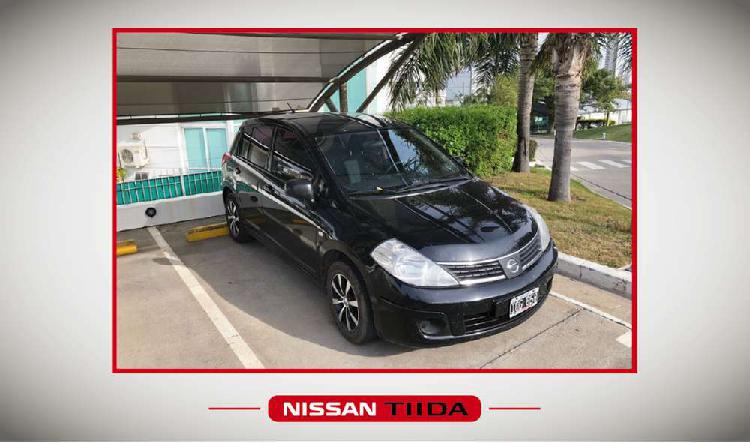 Nissan Tiida 1.8 Visia 2010, Recibo permutas!!