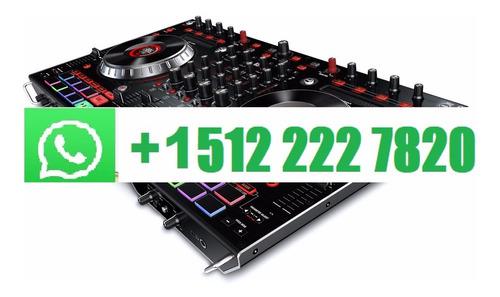 Numark Ns6ii Mezclador De Controlador De Dj Premium De 4 Can