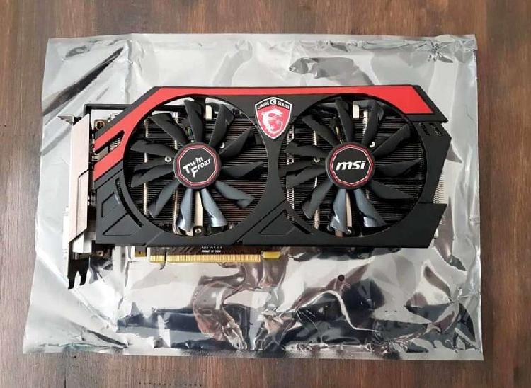 Nvidia Geforce GTX 770 MSI Twin Frozr GAMER total. IMPECABLE