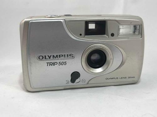 Olympus Trip 505 Objetivo 28mm Rollo 35mm Point & Shoot P&h