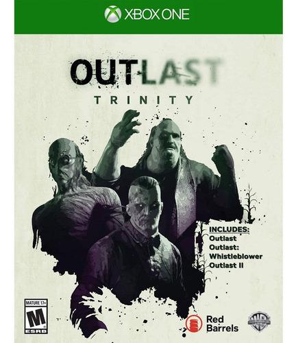 Outlast Bundle + 2 Juegos Xbox One Offlin