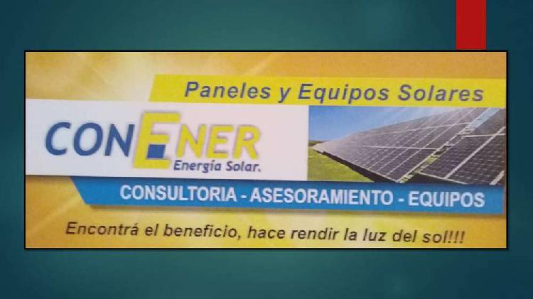 PACK SOLAR VIVIENDA-COMERCIO-CAMPING