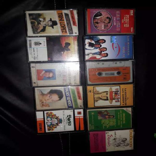 Packs de Cassettes de toda variedad.