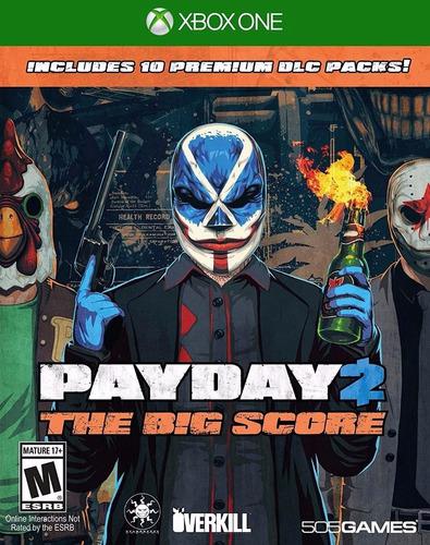 Payday 2 The Big Score - Xbox One Juego Fisico Nuevo