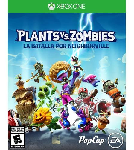 Plants Vs Zombie Battle For Neigh - Xbox One Juego Fisico