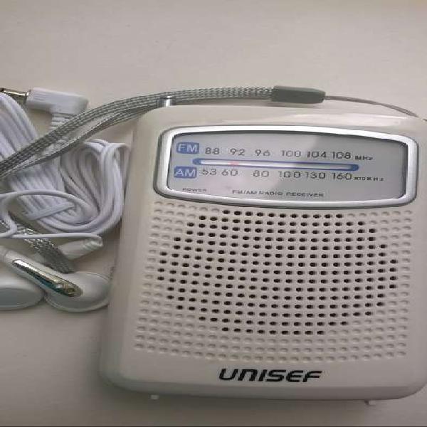 Radio Unisef Am/fm U-287 Portátil