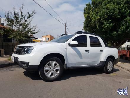 Renault Duster OROCH GNC de 5ta 2016 rec menor, financio