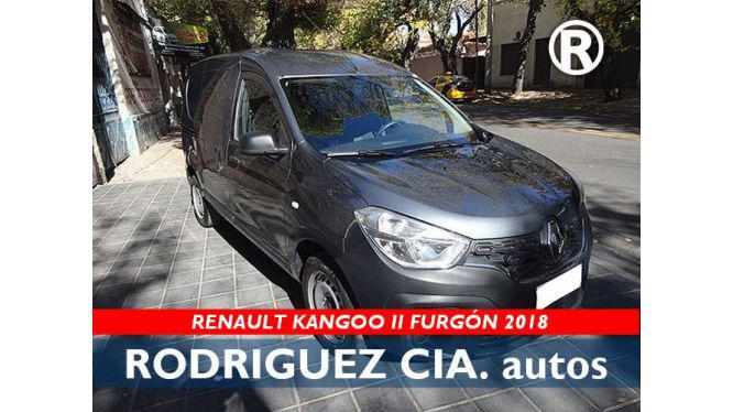 Renault Kangoo II Furgón Ph3 1.6 Confort 1plc / 2018 /