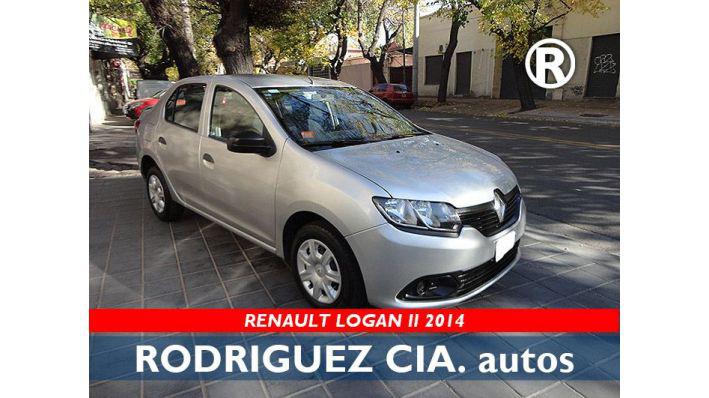Renault Logan II 1.6 8v. Authentique (85cv) (l14) / 2014 /