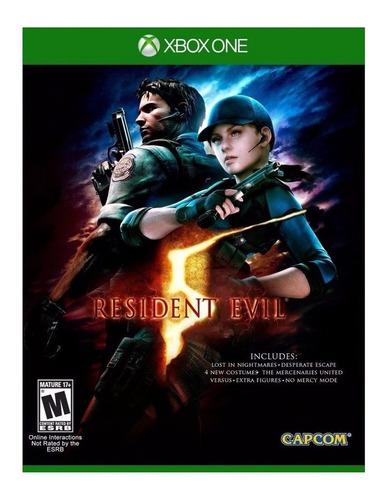 Resident Evil 5 - Xbox One Juego Fisico Nuevo