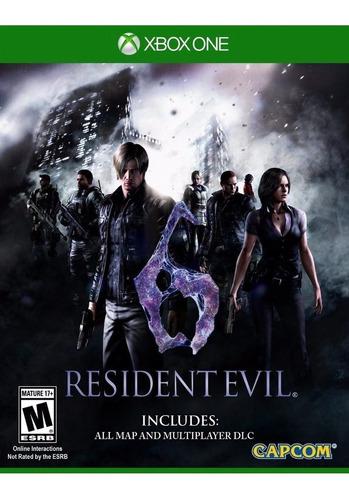 Resident Evil 6 - Xbox One Juego Fisico Nuevo
