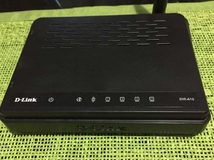 Router D-Link Wireless N 150